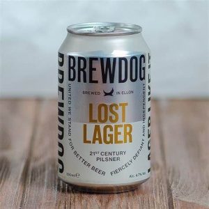 Brewdog Lost Lager 12 x 330ml cans